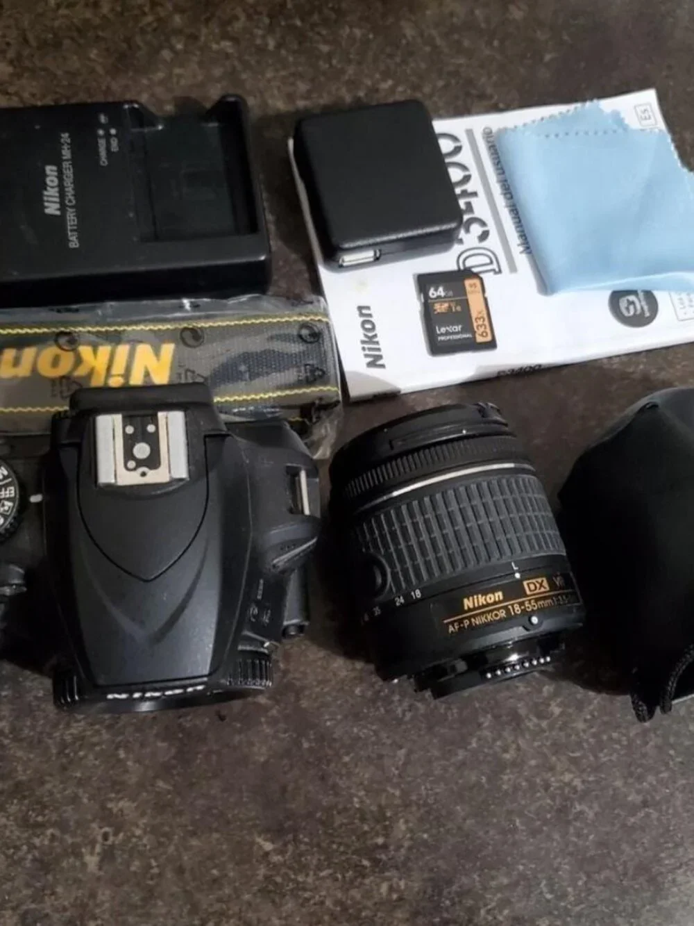 FULL SPECTRUM! Professionally Modified Nokia Camera